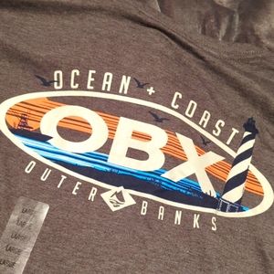 Men's Size Large Ocean + Coast OBX Tshirt